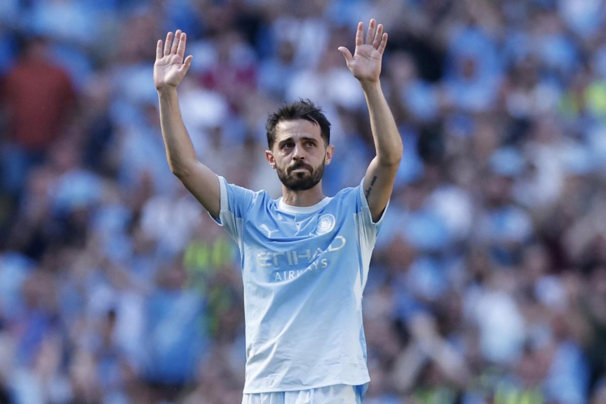 Bernardo silva, un adieu en larmes au stadium Etihad