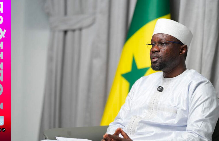 Sénégal : le président Faye met fin aux fonctions du Premier ministre Ousmane Sonko