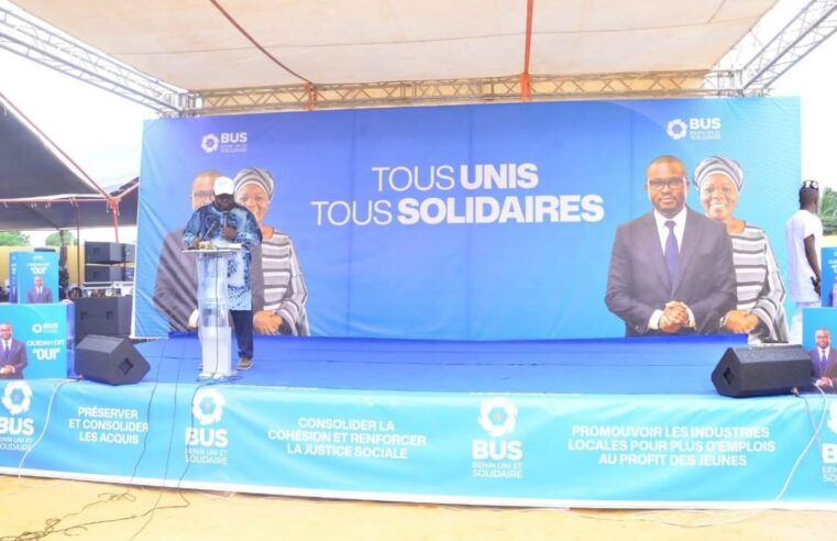 Une femme capitaine nommée aide de camp du chef de l’État, une première historique au Bénin