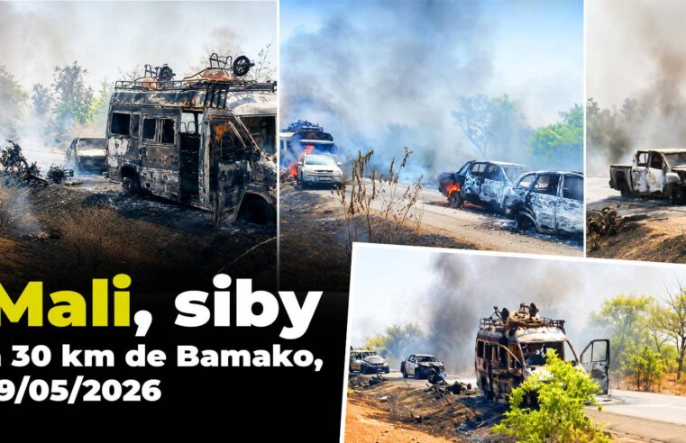 L&rsquo;étau se resserre autour de Bamako : l&rsquo;attaque de Siby expose les failles de la sécurité au Mali