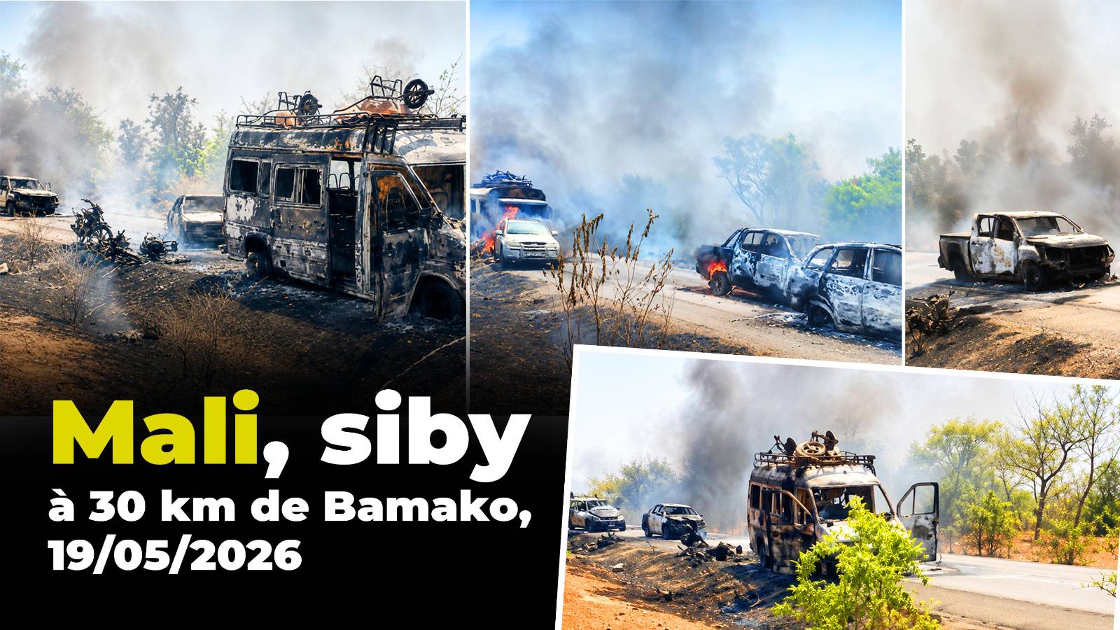 L&rsquo;étau se resserre autour de Bamako : l&rsquo;attaque de Siby expose les failles de la sécurité au Mali