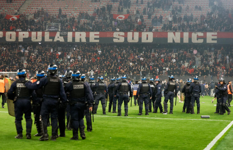 Nice saint-etienne : huis clos confirmé, les niçois dénoncent une décision excessive