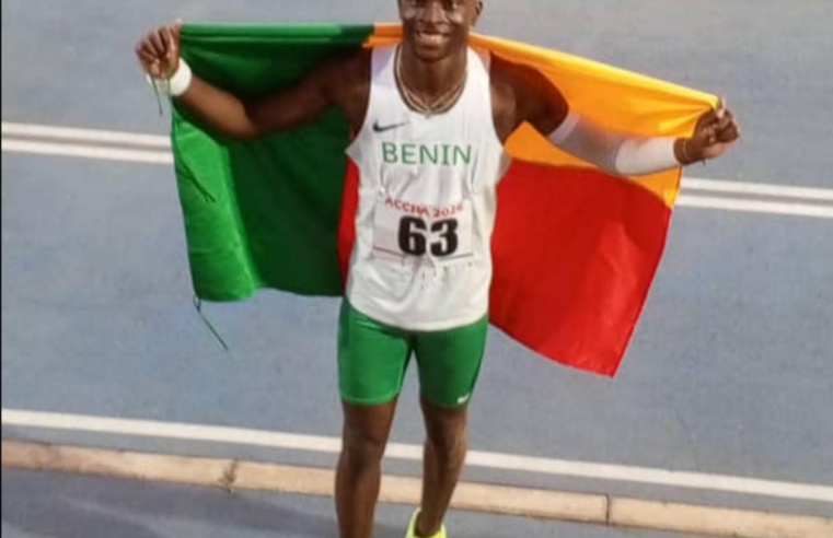Un bronze éclatant pour Yohan Awhansou au triple saut des championnats d&rsquo;Afrique d&rsquo;Accra 2026