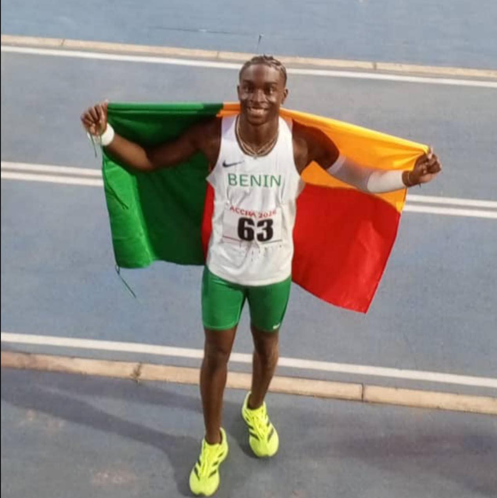 Un bronze éclatant pour Yohan Awhansou au triple saut des championnats d&rsquo;Afrique d&rsquo;Accra 2026