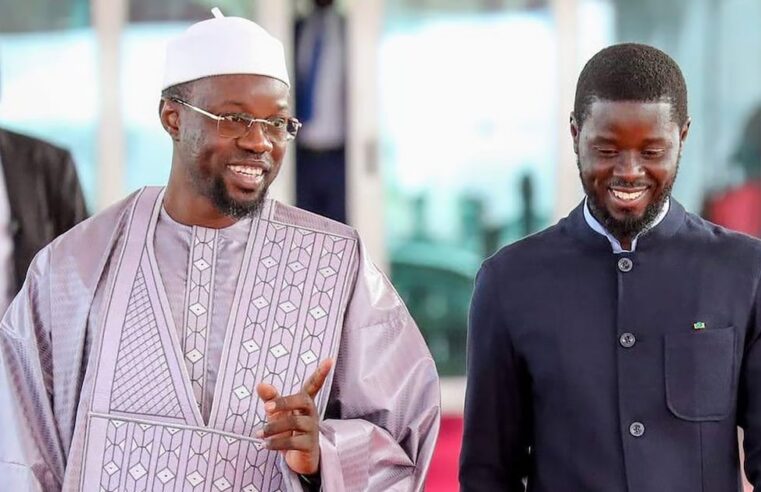 Bassirou diomaye faye change de premier ministre au Sénégal : sonko écarté