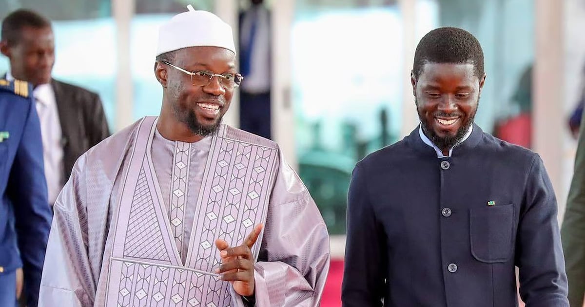 Bassirou diomaye faye change de premier ministre au Sénégal : sonko écarté