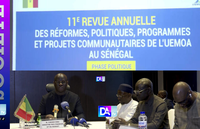 Revue UEMOA 2025 : bilan solide du Sénégal malgré un recul des réformes communautaires