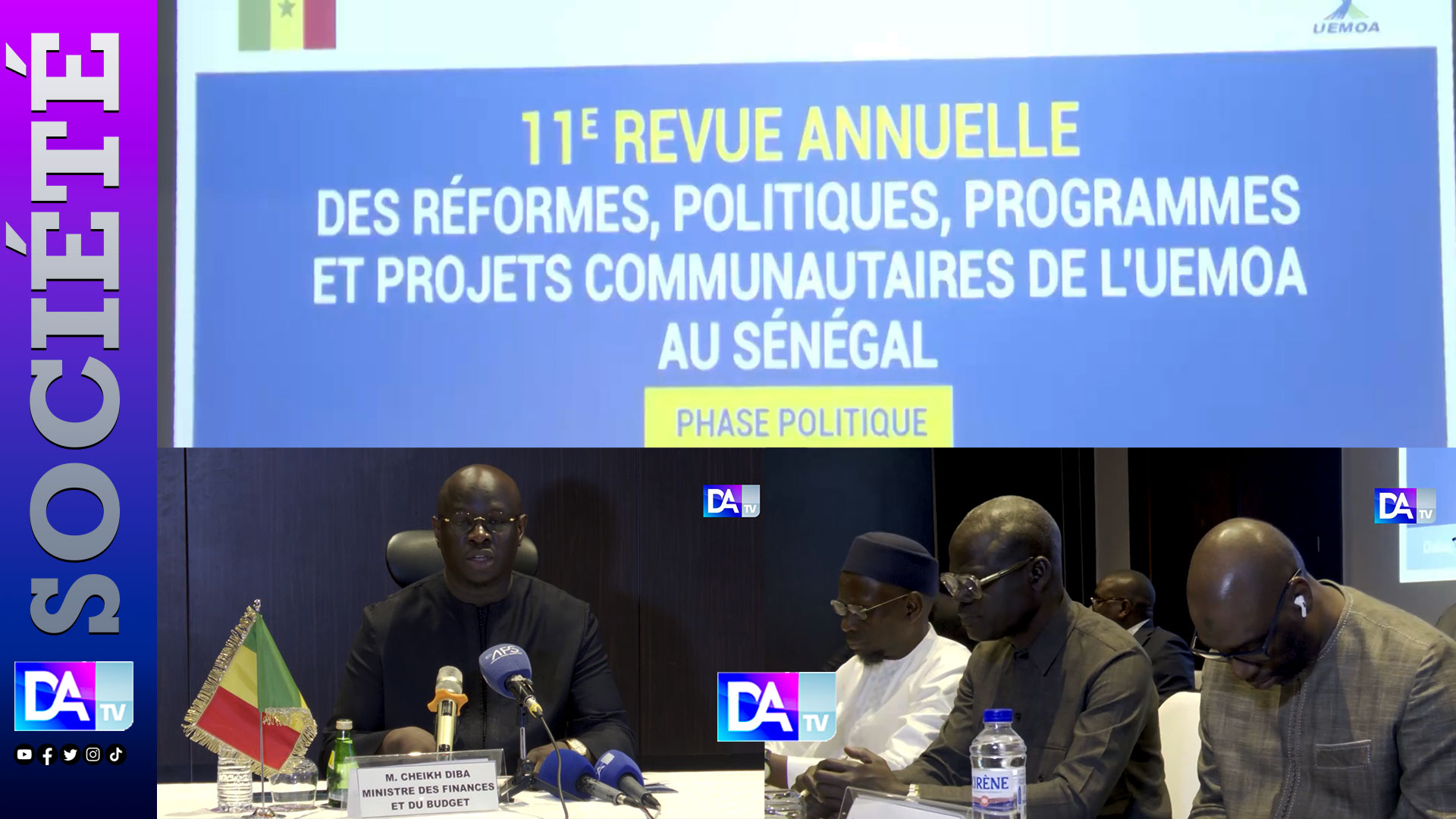 Revue UEMOA 2025 : bilan solide du Sénégal malgré un recul des réformes communautaires