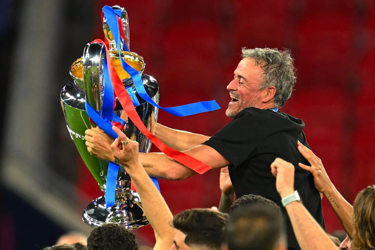 Psg sacré champion d&rsquo;europe pour la deuxième fois : les réactions en images
