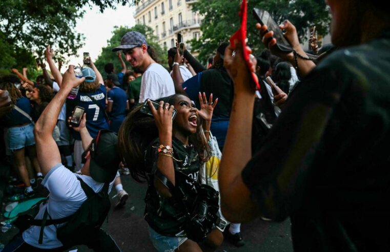 Paris en liesse après le second titre européen du psg