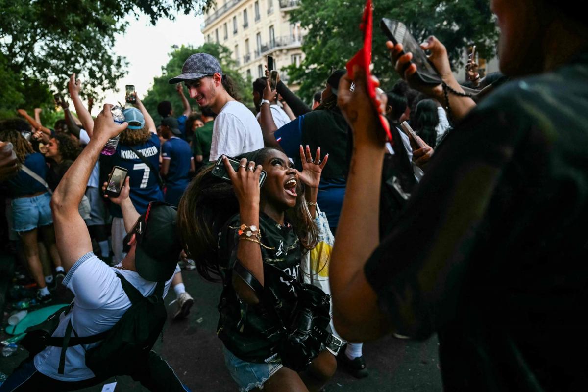 Paris en liesse après le second titre européen du psg