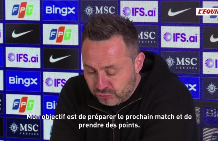 La survie en Premier League : de Zerbi juge le match de Tottenham contre Everton plus vital qu&rsquo;un trophée