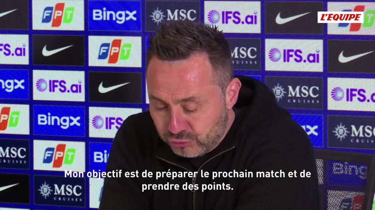 La survie en Premier League : de Zerbi juge le match de Tottenham contre Everton plus vital qu&rsquo;un trophée