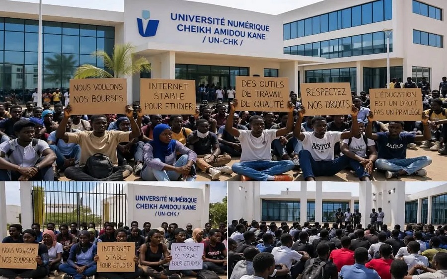 Crise sociale au Sénégal pendant le mois de mai