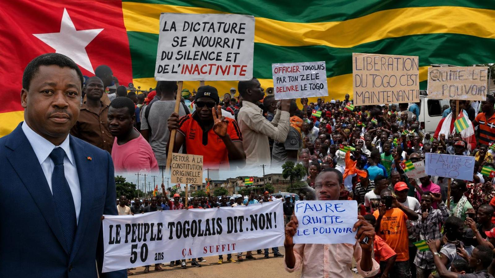 Togo : la jeunesse face à son destin, un impératif de transformation