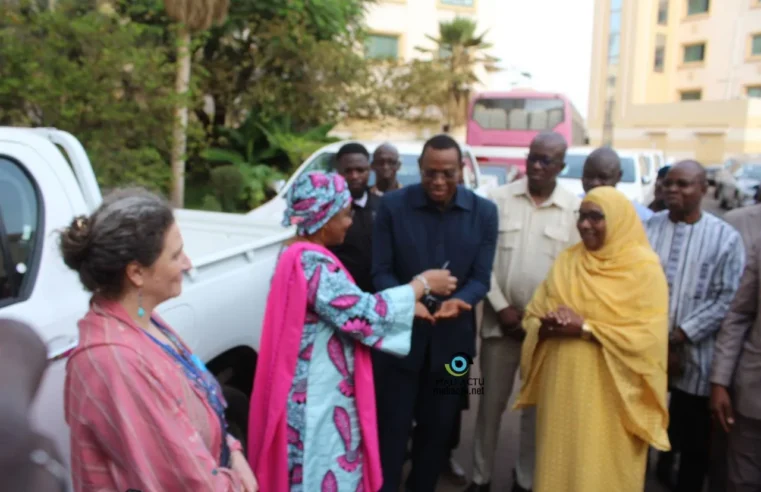 Amélioration de la santé au Mali : 39 véhicules 4×4 pour les zones reculées
