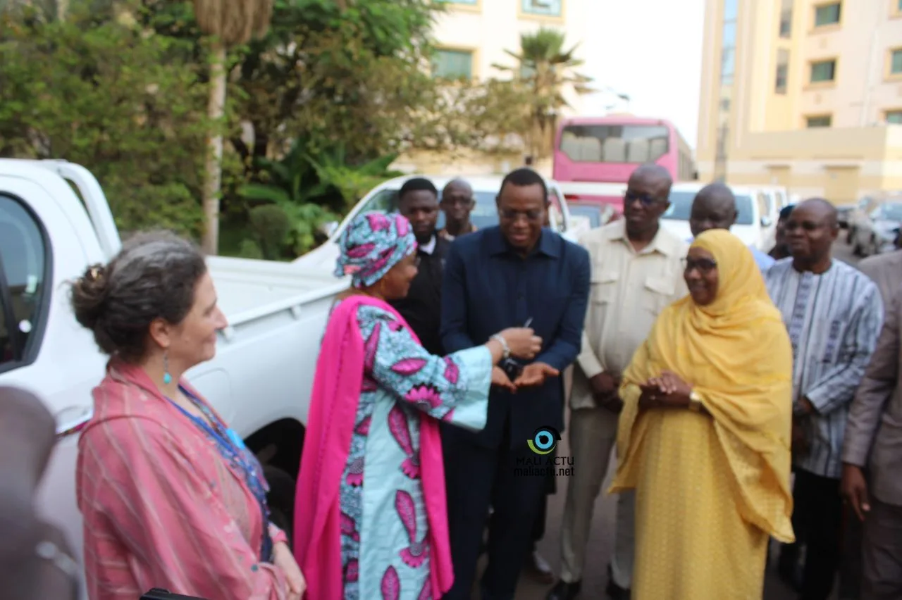 Amélioration de la santé au Mali : 39 véhicules 4×4 pour les zones reculées