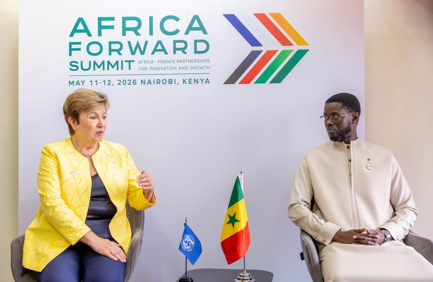 Fmi et Sénégal : georgieva souligne l&rsquo;importance des réformes économiques et de la dette