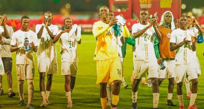 Les lionceaux du Sénégal en quarts de finale et qualifiés pour le mondial u17