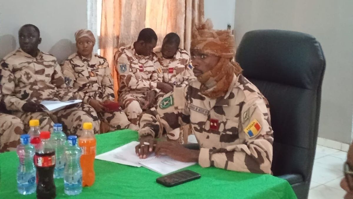 Renforcement des forces Tchad-Centrafrique à la frontière