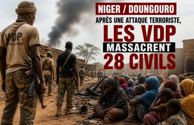 Niger : massacre de doungouro, quand les vdp basculent dans l&rsquo;horreur