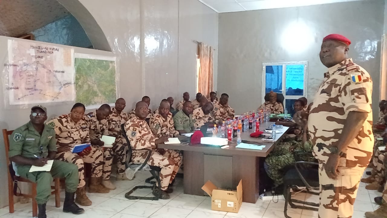 Renforcer la sécurité transfrontalière entre le Tchad et la république centrafricaine