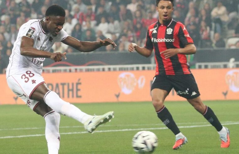 Ligue 1 : l&rsquo;OGC Nice contraint aux barrages pour son maintien, malgré un nul face à Metz