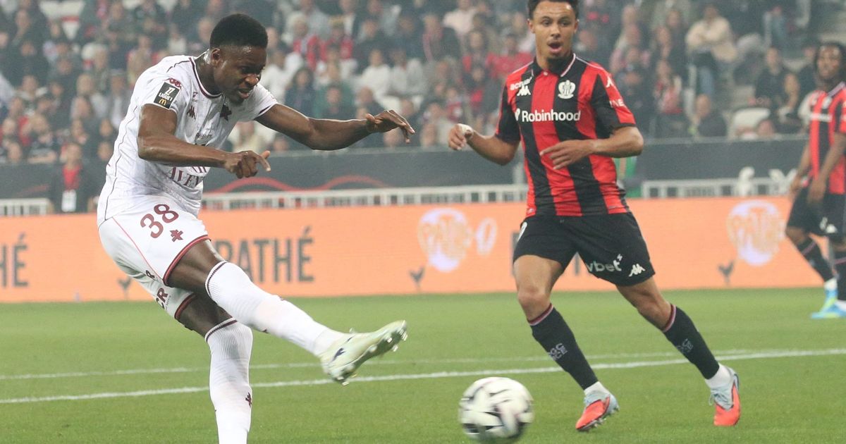 Ligue 1 : l&rsquo;OGC Nice contraint aux barrages pour son maintien, malgré un nul face à Metz