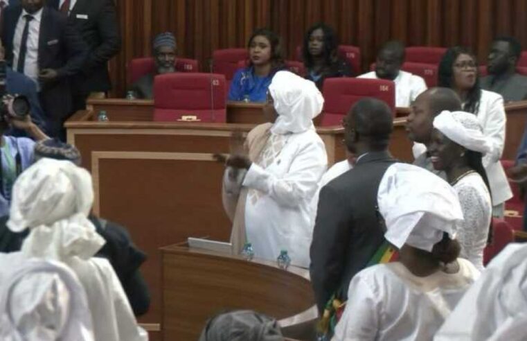 L&rsquo;ex-Premier ministre Ousmane Sonko à la tête de l&rsquo;Assemblée nationale sénégalaise