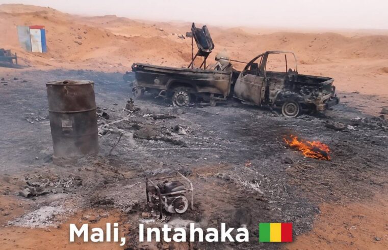 Une frappe de drone malienne frappe ses alliés à Intahaka : chaos stratégique au Sahel