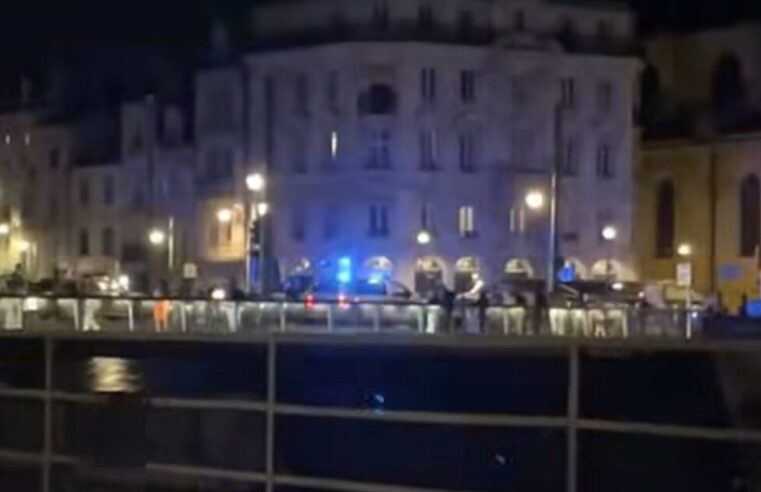 Tensions et dégradations à Besançon après un match de ligue des champions