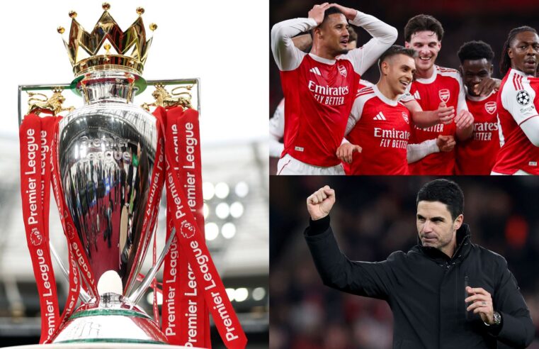 Arsenal champion de premier league après 22 ans d’attente