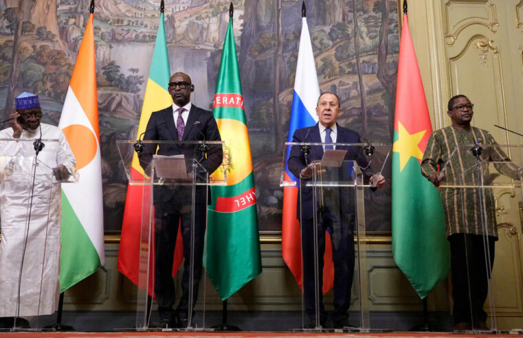 L&rsquo;évolution géopolitique en afrique de l&rsquo;ouest : la montée en puissance de Moscou dans le Sahel
