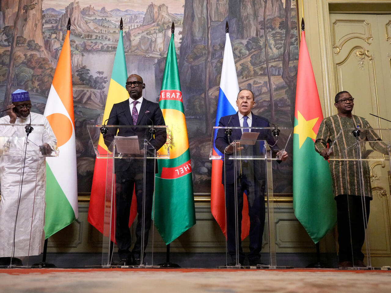 L&rsquo;évolution géopolitique en afrique de l&rsquo;ouest : la montée en puissance de Moscou dans le Sahel