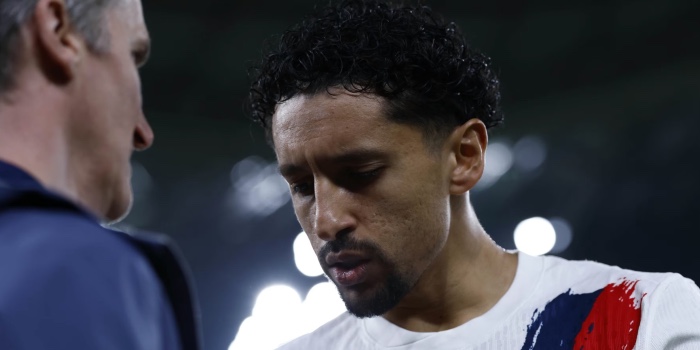 La défaite du PSG en ligue 1 : marquinhos se projette sur la finale de la ligue des champions