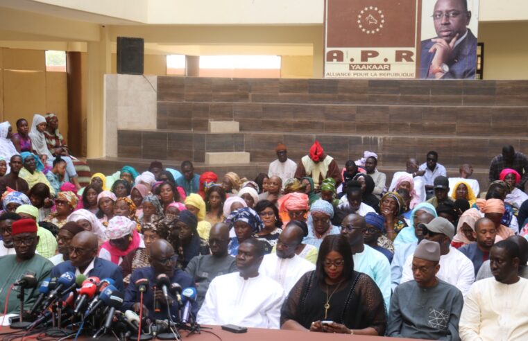 L&rsquo;APR fustige l&rsquo;arrestation de Pape Malick Ndour et interpelle Ousmane Sonko
