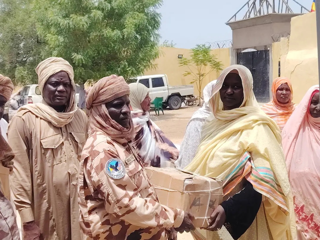 Femmes du lac tchadien renforcent leur soutien aux soldats face aux menaces de boko haram