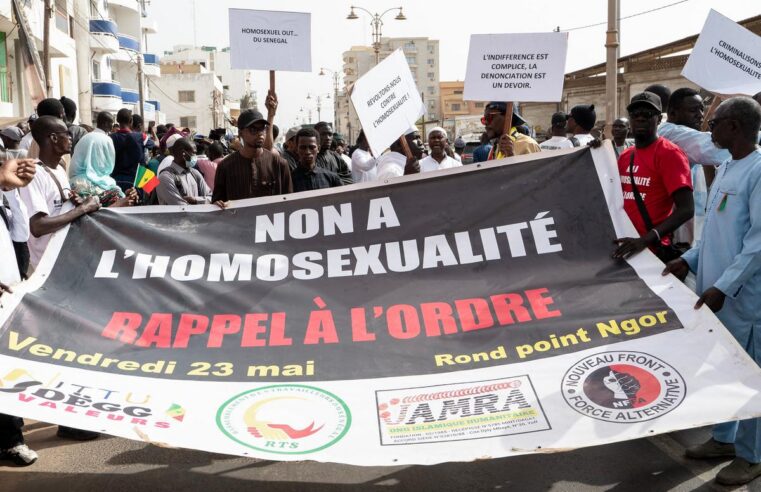 Un ingénieur français incarcéré au Sénégal pour homosexualité