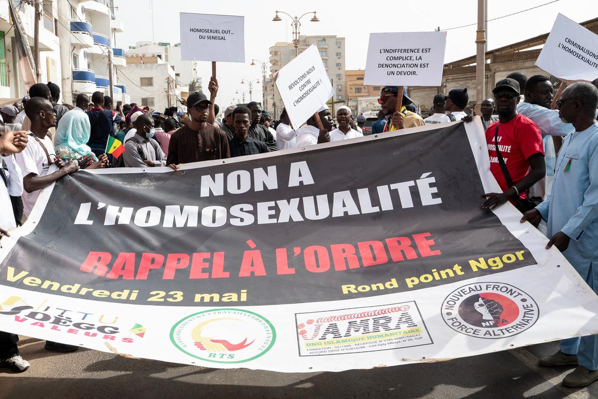 Un ingénieur français incarcéré au Sénégal pour homosexualité