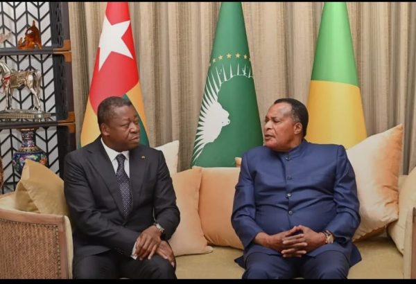 Rencontre diplomatique entre le Congo et le Togo : sassou-nguesso et gnassingbé scellent des accords stratégiques