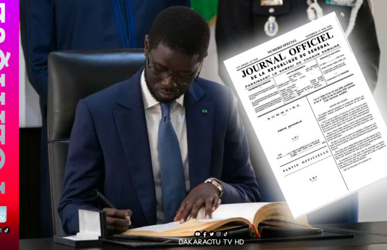 Bassirou Diomaye Faye officialise la réforme du Code électoral au Sénégal : les nouvelles règles d&rsquo;inéligibilité en détail
