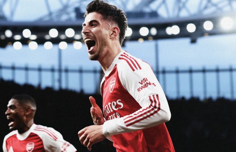 Arsenal frôle le titre de Premier League : Havertz et les Gunners à un succès de la consécration
