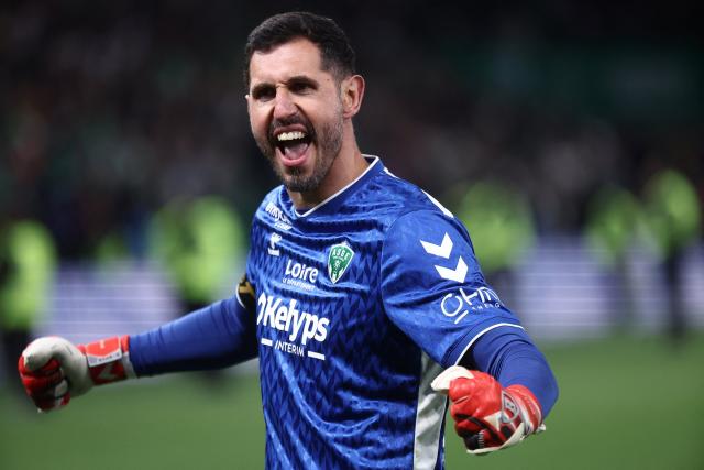 L&rsquo;exploit de Brice Maubleu propulse Saint-Étienne vers le barrage de Ligue 1