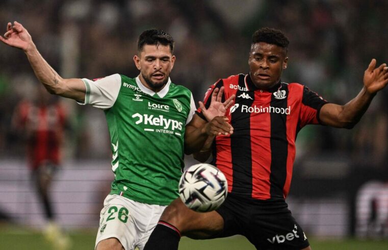 As saint-Étienne et ogc nice s&rsquo;affrontent sans marquer en barrage de ligue 1