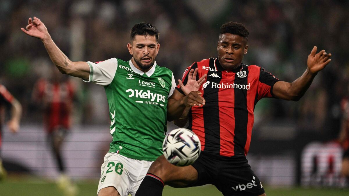 As saint-Étienne et ogc nice s&rsquo;affrontent sans marquer en barrage de ligue 1