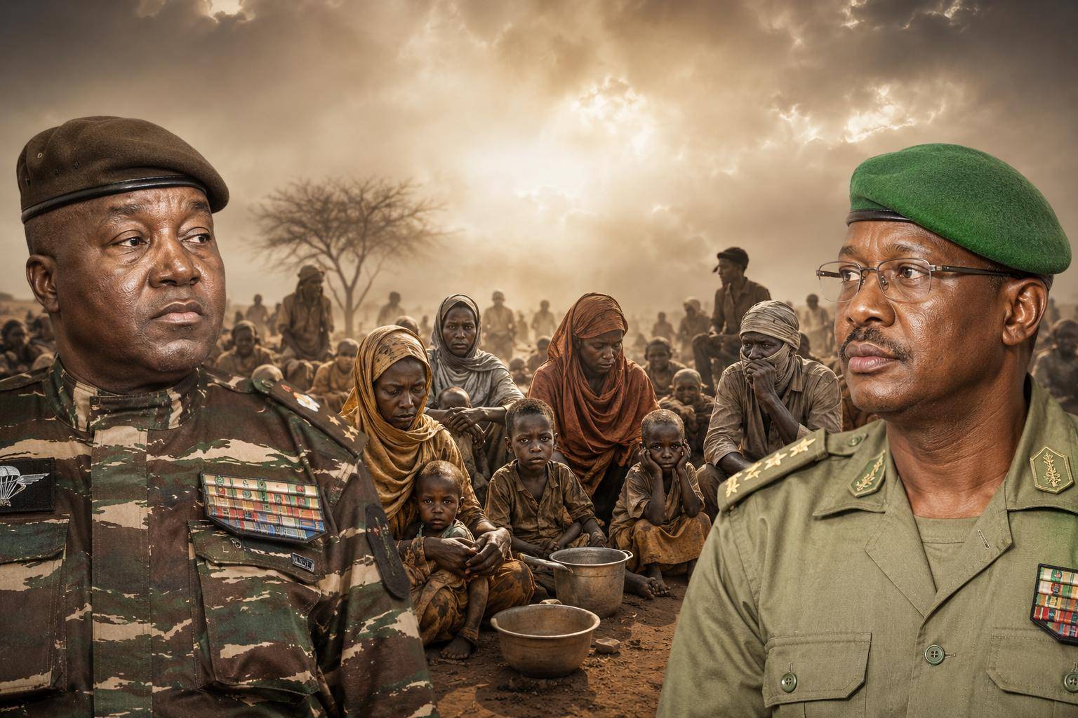 Niger : deux états-majors militaires à la frontière, un coût exorbitant pour l&rsquo;armée