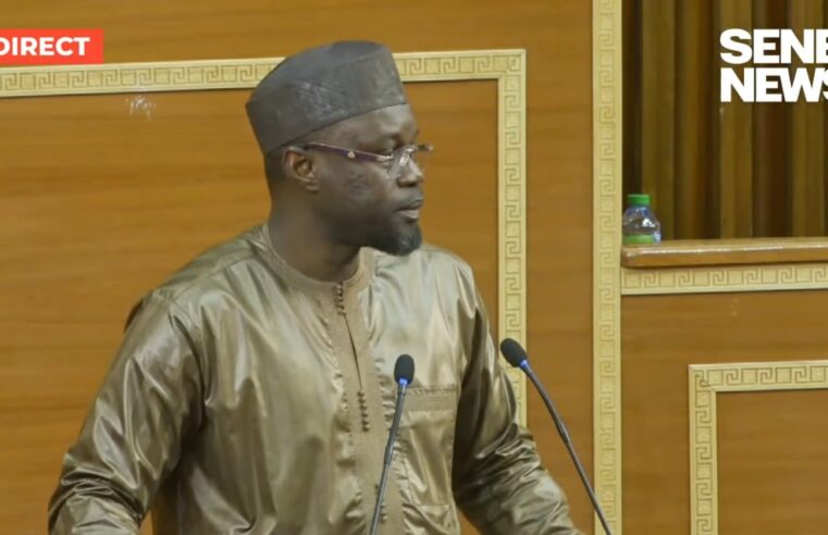 Sénégal : Sonko maintient son opposition à l&rsquo;homosexualité malgré les pressions extérieures