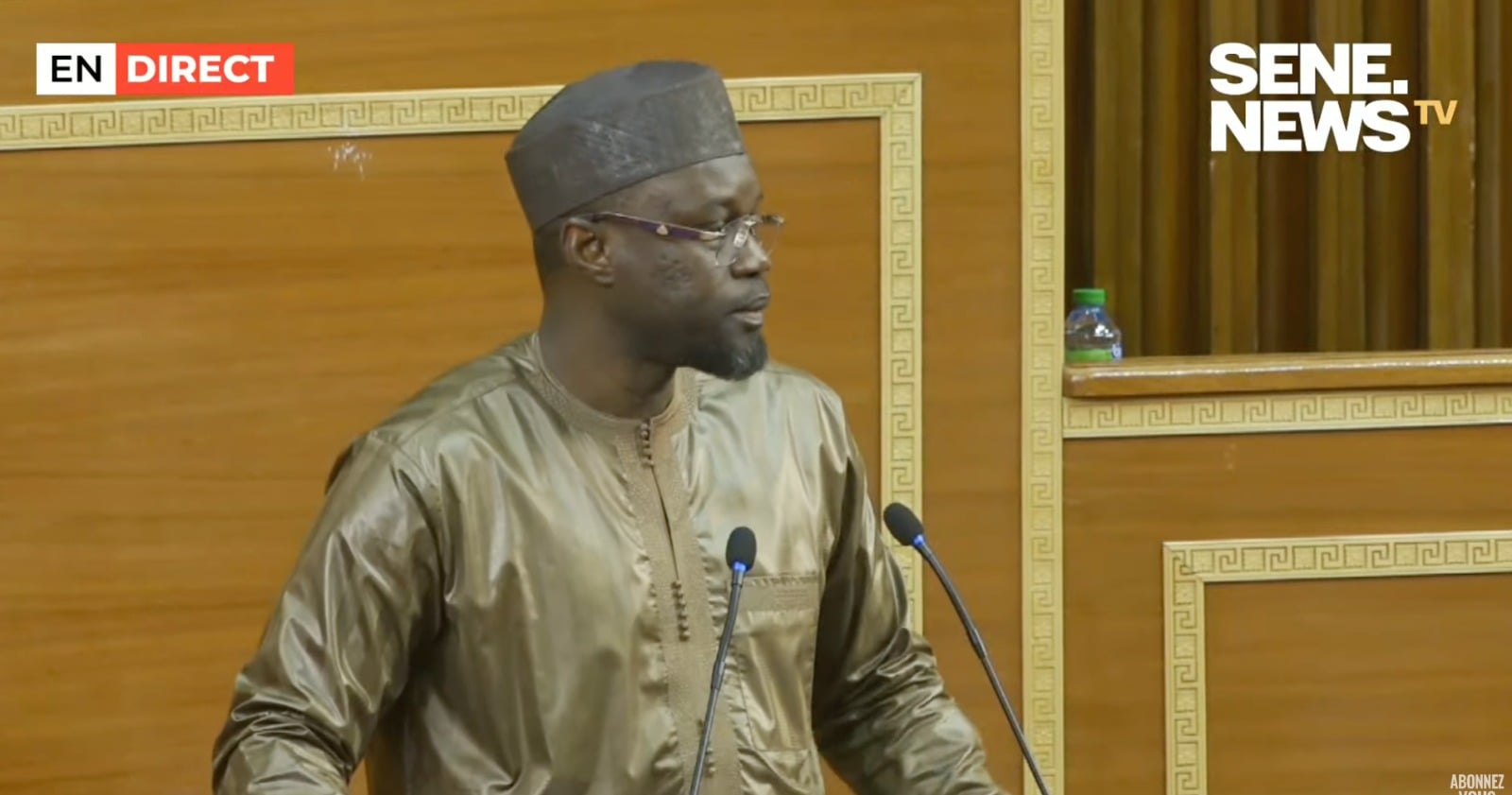 Sénégal : Sonko maintient son opposition à l&rsquo;homosexualité malgré les pressions extérieures