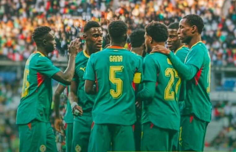 Le Sénégal tombe dans le groupe J pour les éliminatoires de la can 2027