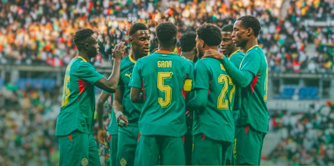 Le Sénégal tombe dans le groupe J pour les éliminatoires de la can 2027